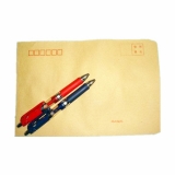 新藝 7號(hào)牛皮紙信封 229*162mm 100個(gè)/包